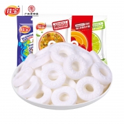 61预售：佳宝 海盐薄荷水果糖 150g*4袋 33.9元包邮（需定金10元，1日1点付尾款）
