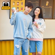 PANCOAT 盼酷 PCATT181060U 情侣款卫衣 188元（需用券）