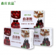 抖音爆款 手工DIY果冻白凉粉2盒 券后￥9.9