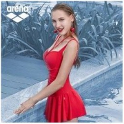 1日0点、61预告： arena 阿瑞娜 LEISURE系列 CLS7348W 女士连体泳衣 *3件