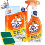 威猛先生去油污剂1瓶+补充装1袋 券后￥13.9