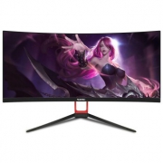 SANC H30Pro 普通支架版 29.5英寸 VA显示器（2560*1080、21:9、1800R、200Hz） 1049元包邮（需用券）