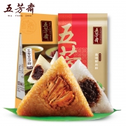 百亿补贴：五芳斋 大肉粽、豆沙粽子 嘉兴特产
