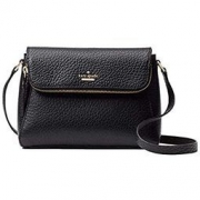 Kate Spade 凯特丝蓓 Berrin 荔枝纹牛皮单肩斜挎包