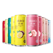 锐澳 Rio 7种口味 3°微醺鸡尾酒 330ml*10罐 57元包邮