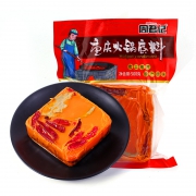 周君记 手工牛油火锅底料 500g 13.8元包邮（需用券）