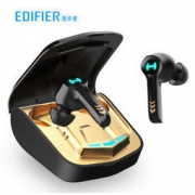 1日0点：EDIFIER 漫步者 GM4 真无线蓝牙耳机 黑金色 入耳式