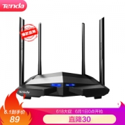 1日0点、61预告： Tenda 腾达 AC10 1200M AC双频 无线路由器