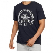 61预告：安德玛官方 UA Athletes Better1352041 男子训练运动短袖T恤 129元