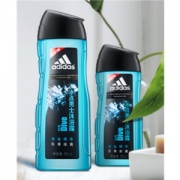阿迪达斯 冰点男士沐浴露套装 400ml+250ml ￥15