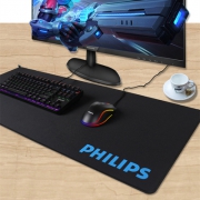 PHILIPS 飞利浦 大号游戏鼠标垫 30*80cm 9.9元包邮（需用券）