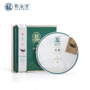 馥益堂 2019年福鼎白茶寿眉茶饼 300g礼盒装