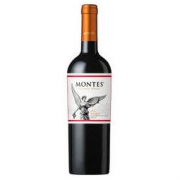 MONTES 蒙特斯 经典系列 马尔贝克干红葡萄酒 750ml