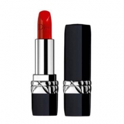 520礼物、15日0点：迪奥（Dior）烈艳蓝金唇膏 口红 3.5g 999号 哑光