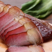 天猫 品味洞庭 湘西烟熏偏肥腊肉500g