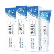 Namei 纳美 海盐薄荷小苏打牙膏家庭实惠装（3支装共360g） 24.9元（需用券）