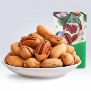 PLUS会员：三只松鼠  碧根果120g/袋160g/10袋+凑单品