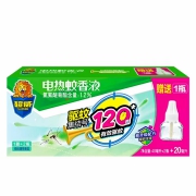 超威 电热蚊香液套装  150晚（ 3瓶+1器）