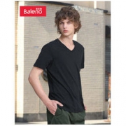 京东PLUS会员： Baleno 班尼路 88902701 男士纯棉T恤