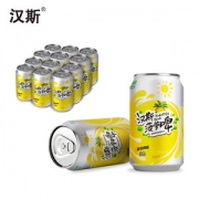 汉斯 菠萝啤汽水 无酒精啤酒 330ml*12罐 19.8元包邮