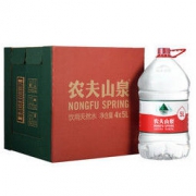农夫山泉 饮用水 饮用天然水5L*4桶 整箱装 桶装水 *3件