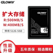 1日0点： GLOWAY 光威 悍将系列 SATA3 固态硬盘 512G