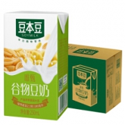 降价：豆本豆  唯甄谷物豆奶 250ml*24盒*5件