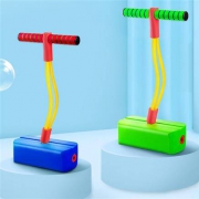 贝沁 儿童玩具 幼儿园感统训练器材 红色青蛙跳跳跳杆