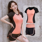 运动瑜珈速干健身瑜伽服两件套 券后￥19