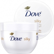 德国原产进口、美白保湿：300mlx2瓶 Dove 蚕丝身体乳
