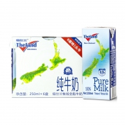 5日0点、88VIP：纽仕兰 3.5g全脂高钙牛奶 250ml*6盒 9.45元包邮（前2小时，且前20000件）