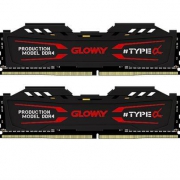 19日0点： GLOWAY 光威 TYPE-α系列 16GB（8GBx2） DDR4 2666 台式机内存条