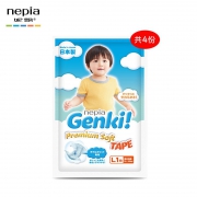 Nepia 妮飘 内裤型试用装L码1枚*4份 *36件 9.9元包邮