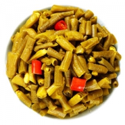 代小丫 正宗经典四川酸豆角 350克x2袋