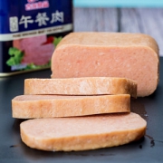 古龙 火锅午餐肉罐头 340克*3罐