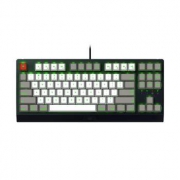 61预售、历史低价： Razer 雷蛇 黑寡妇蜘蛛X 竞技幻彩版 87键RGB机械键盘