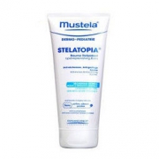 妙思乐Mustela思恬雅润肤膏200ml+洗发沐浴露50ml *2件