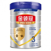 伊利奶粉 金领冠睿护 幼儿配方奶粉3段900克（1-3岁幼儿适用）