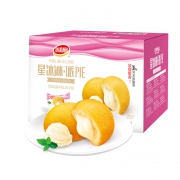 达利园  星冰淋派 冰淇淋味 600g  *5件 85.26元包邮（前2小时）