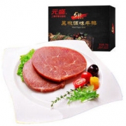 元盛 黑椒牛排 5片 750g *3件
