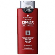 Schwarzkopf 施华蔻 男士 防落发调理修护洗发露 200ml *5件