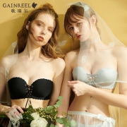 6.1预售！Gainreel歌瑞尔 AOB19164时尚性感1/2杯内衣 婚纱礼服文胸 到手39元包邮
