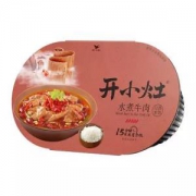 统一 开小灶自热米饭 水煮牛肉 241克/盒*7件 多口味可选