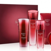 韩束（KanS）弹润礼盒+巨水光非凡润颜礼盒