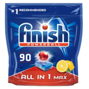 90块 Finish 亮碟 洗碗机多效合一洗涤块