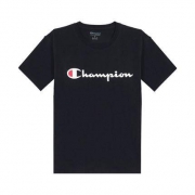 61预售：Champion 冠军 123654 男女款草字logo圆领T恤