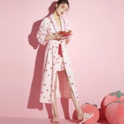 DAPU 大朴 女士草莓印花吊带套装
