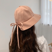 买就送防风绳 日系软妹甜美可爱系带蝴蝶结渔夫帽子 券后￥18