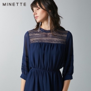 minette 30219142016 女士蕾丝连衣裙 89元包邮