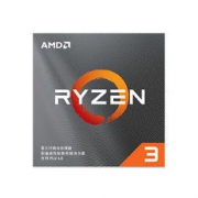 AMD 锐龙 Ryzen 3 3300X 盒装CPU处理器